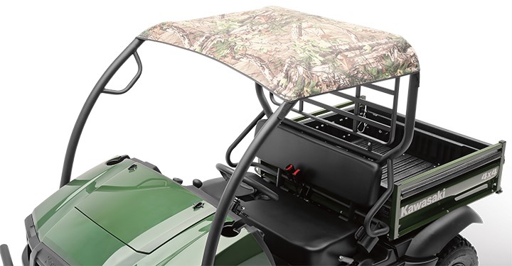 Soft Roof, Realtree Xtra Green detail photo 2