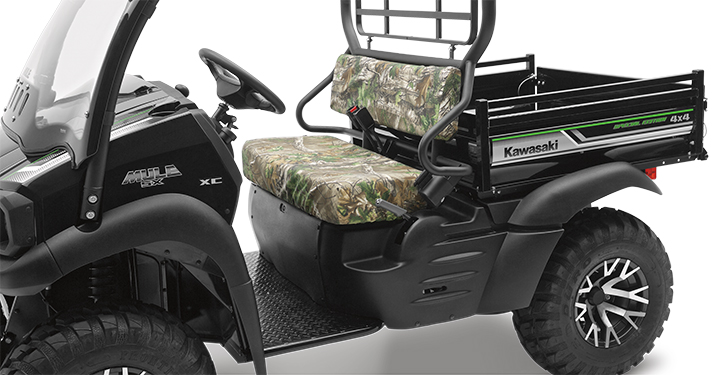 Side-X-Side Accessories - MULE SX 4x4 XC LE FI