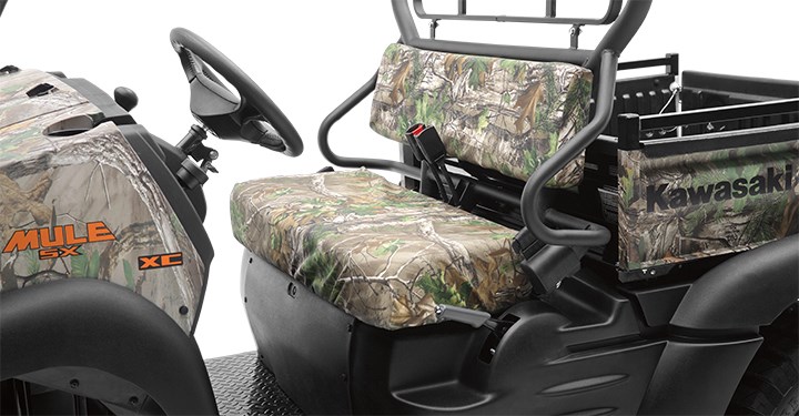 Seat Cover, Realtree Xtra Green detail photo 2