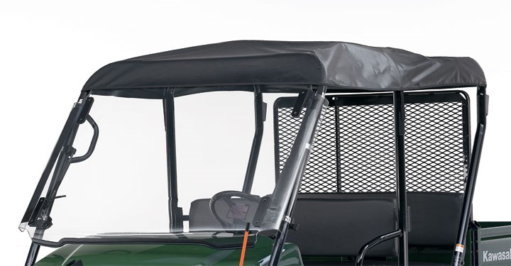 Toit souple, Noir detail photo 1