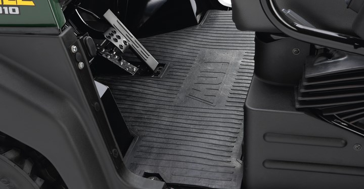 Tapis de plancher avant detail photo 1