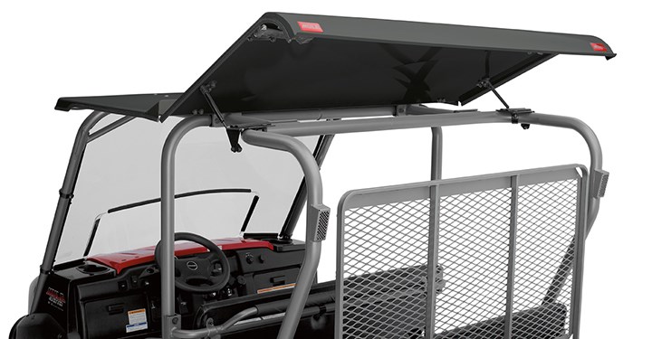 Toit en métallique, noir detail photo 2