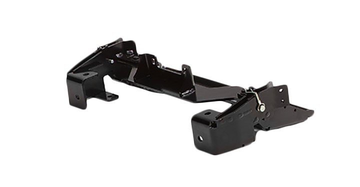 Support de chasse-neige Warn detail photo 1