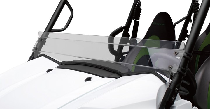 Half Windshield detail photo 1