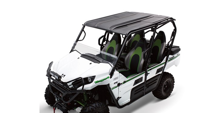 Half Windshield detail photo 2