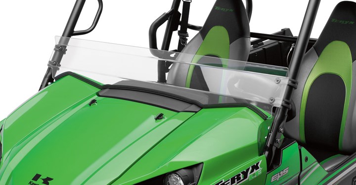 Half Windshield detail photo 3