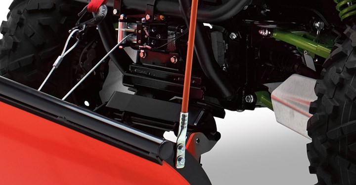 Snow Plow Adapter Kit detail photo 1