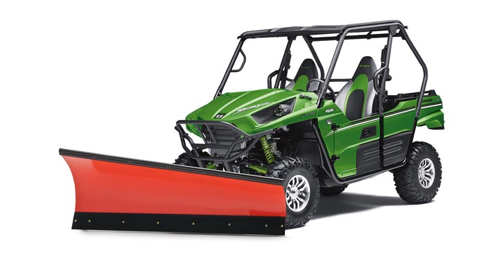 Snow Plow Kit detail photo 2