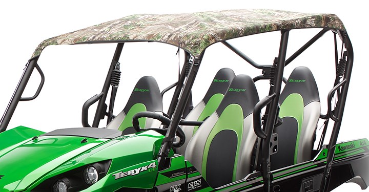 Toit souple, Realtree Xtra Green detail photo 1