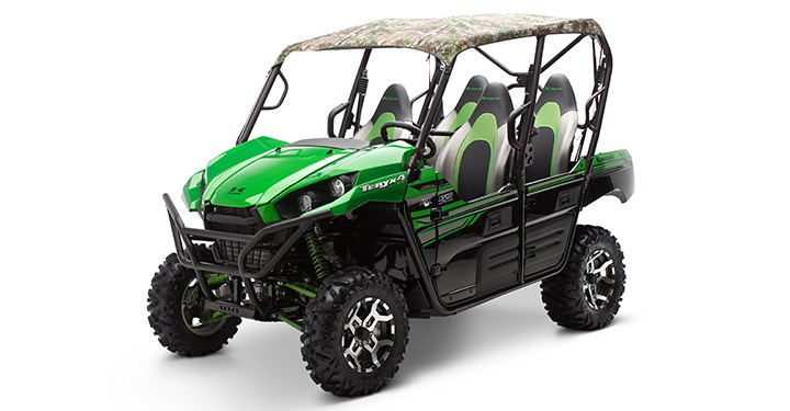 Toit souple, Realtree Xtra Green detail photo 2