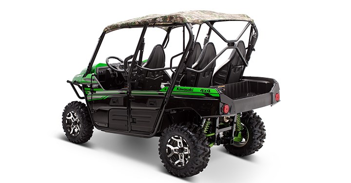 Toit souple, Realtree Xtra Green detail photo 3