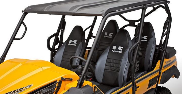 Cabs/Doors/Interior - Soft Cab Enclosure Door Set, Black