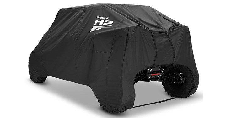 Towable Storage Cover detail photo 1