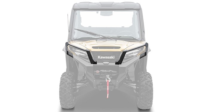 Pare-broussaille detail photo 1