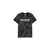Kawasaki Let the Good Times Roll Camo Ringer T-Shirt photo thumbnail 1