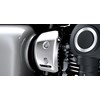 Throttle Body Cover, Chrome, Right Side photo thumbnail 1