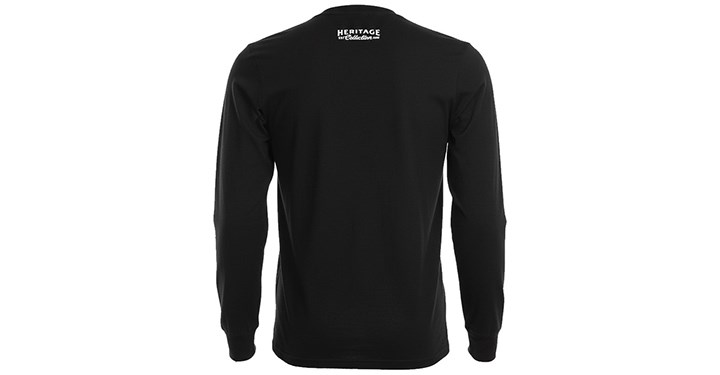 Kawasaki Heritage Logo Long Sleeve T-Shirt detail photo 4