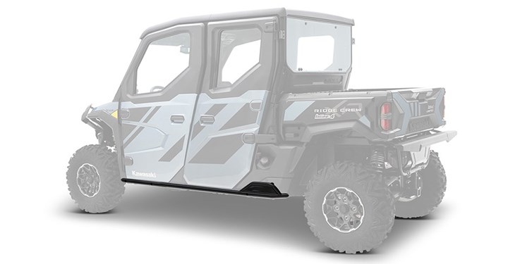 Barres de protection latérales detail photo 1