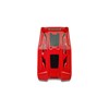 KQR Premium Roof, Polycarbonate, Red photo thumbnail 1