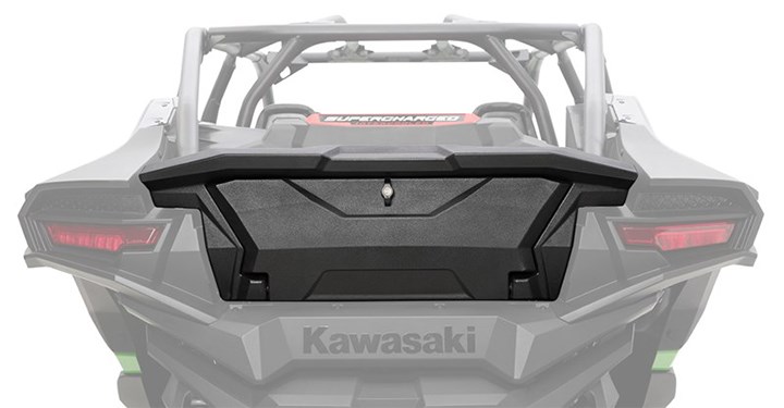 KQR Tail Box detail photo 3