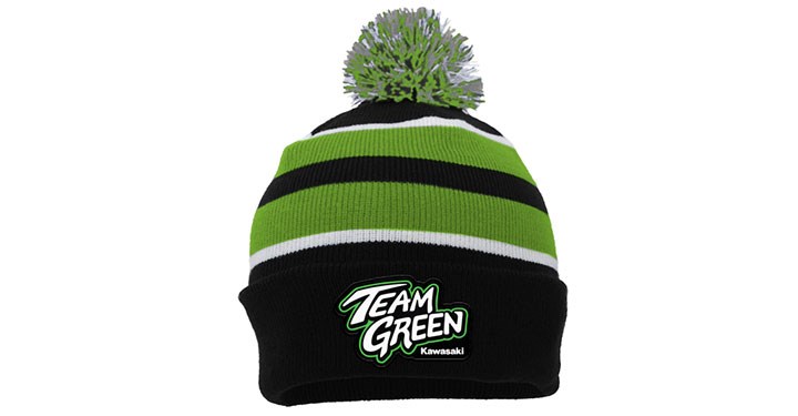 Kawasaki Team Green Toque detail photo 1