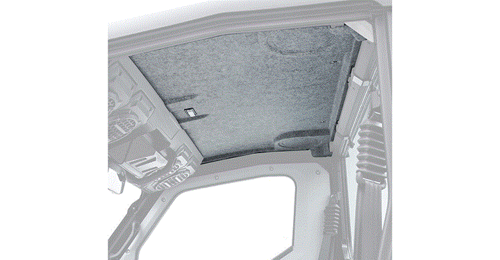 Doublure de toit haut de gamme detail photo 1