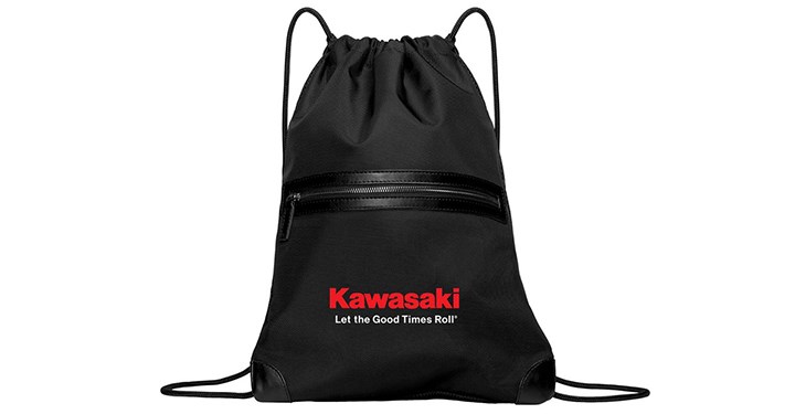 Sac à Cordon Kawasaki Let The Good Times Roll detail photo 1