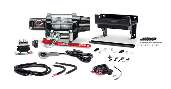 Warn VRX 45 Winch Kit detail photo 1