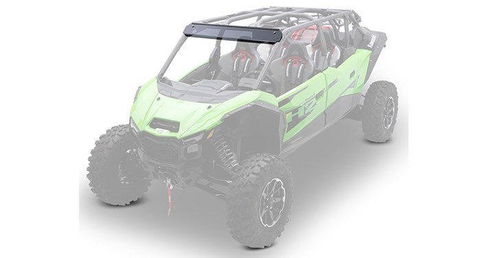 Pare-soleil teinté detail photo 1