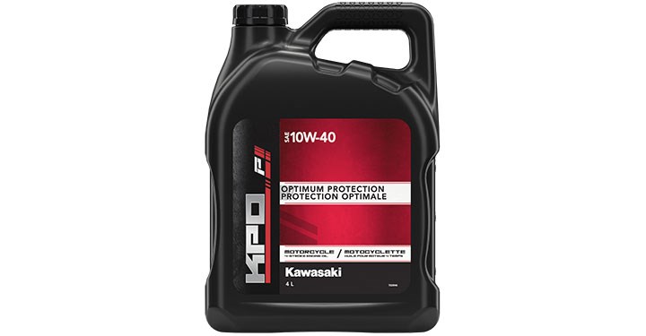 HUILE MOTEUR MOTOCYCLETTE CONVENTIONNELLE KPO 4 TEMPS, 4L, 10W-40 detail photo 1