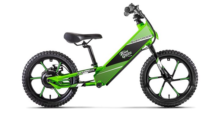 Kit Deco Kawasaki Elektrode - Team Green detail photo 1