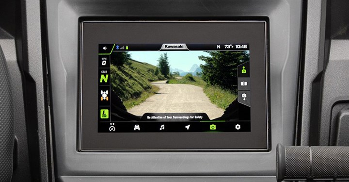 Kawasaki Interactive Display detail photo 7