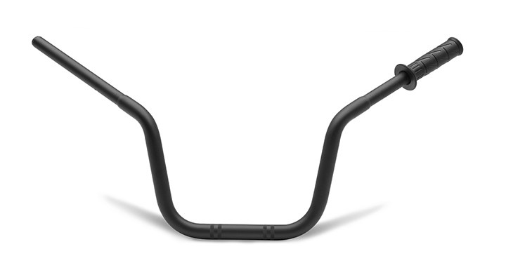ERGO-FIT Reduced Reach Handlebar With Grip, Black detail photo 1
