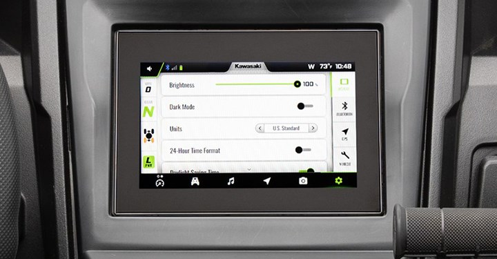 Kawasaki Interactive Display detail photo 16