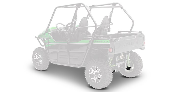 HMW Rear A-Arm Guard Set detail photo 2