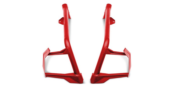 Tail Light Guard Set, Red detail photo 1