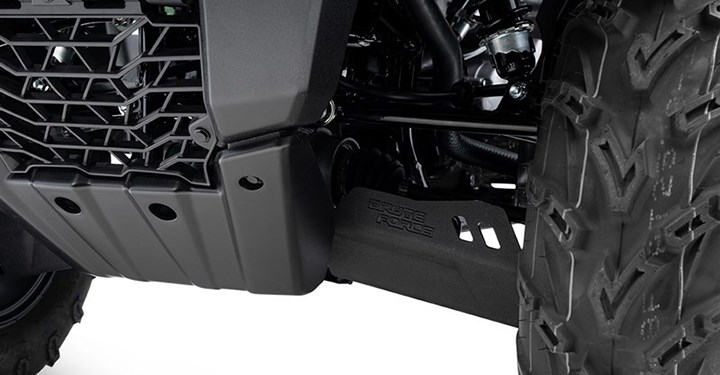 HMW Front A-Arm Guard Set detail photo 3