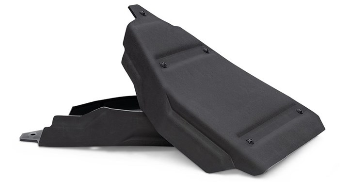 HMW Front A-Arm Guard Set detail photo 1