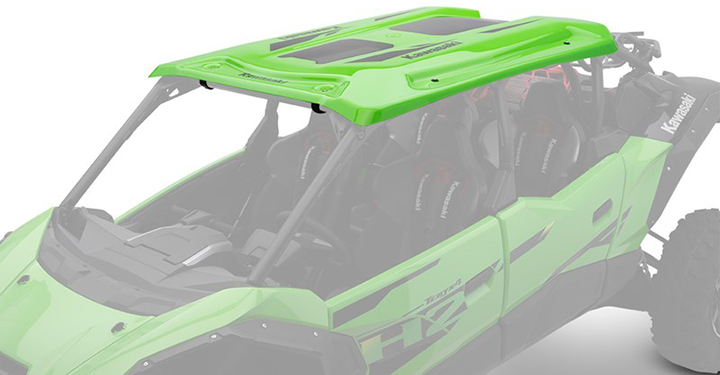 Side-X-Side Accessories - TERYX5 H2 DELUXE eS
