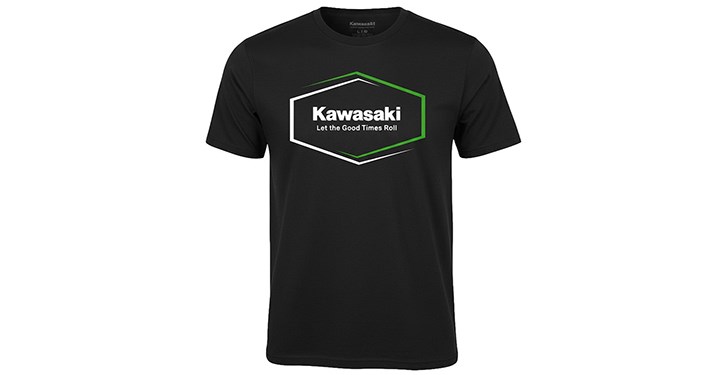 Kawasaki Dimension T-shirt detail photo 1