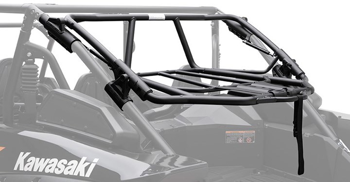 Support arrière de bagage/roue detail photo 1