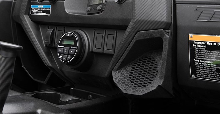 Audio System detail photo 1