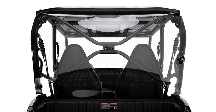 Rear Panel, Polycarbonate detail photo 1