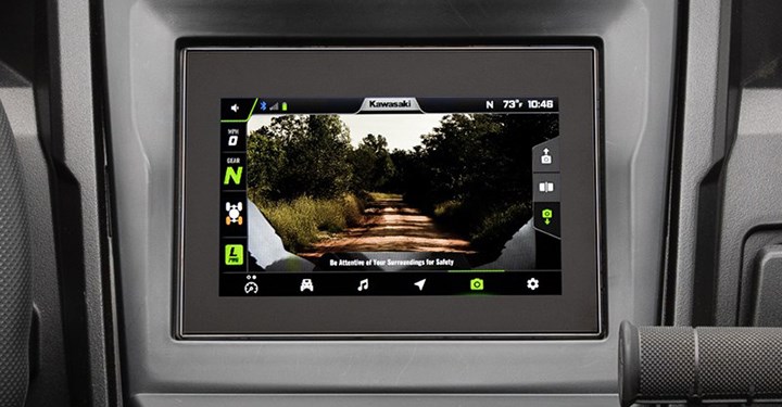 Kawasaki Interactive Display detail photo 8