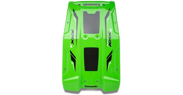 Toit en polycarbonate de premier choix KQR, Vert detail photo 1