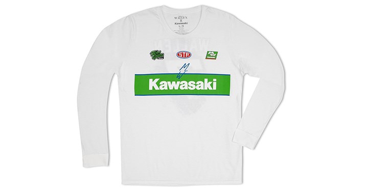 T-shirt manches longues Team Green Morgan Wallen detail photo 1