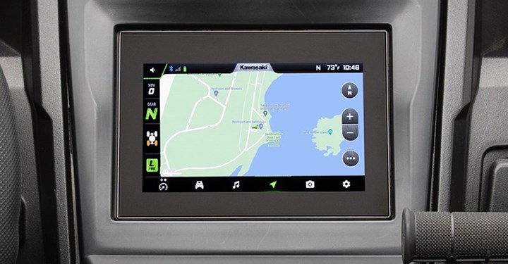 Kawasaki Interactive Display detail photo 6