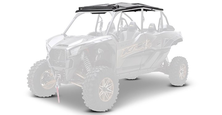 Teryx KRX4 1000 HIFONICS Audio Roof detail photo 2