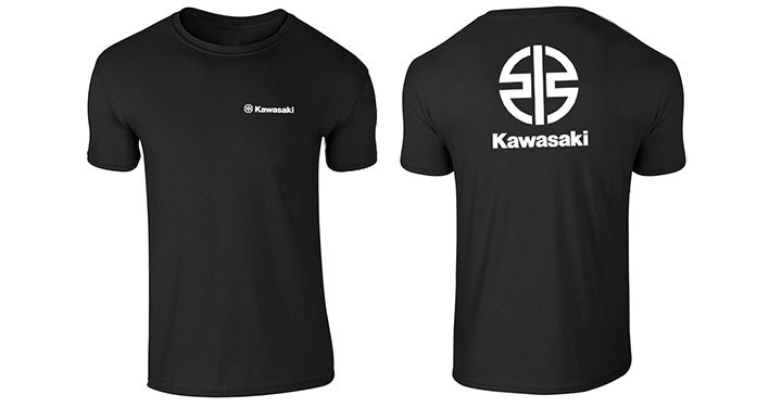 Kawasaki T-Shirt detail photo 1