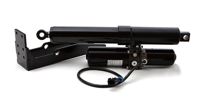 Levier pour plateau de chargement detail photo 1